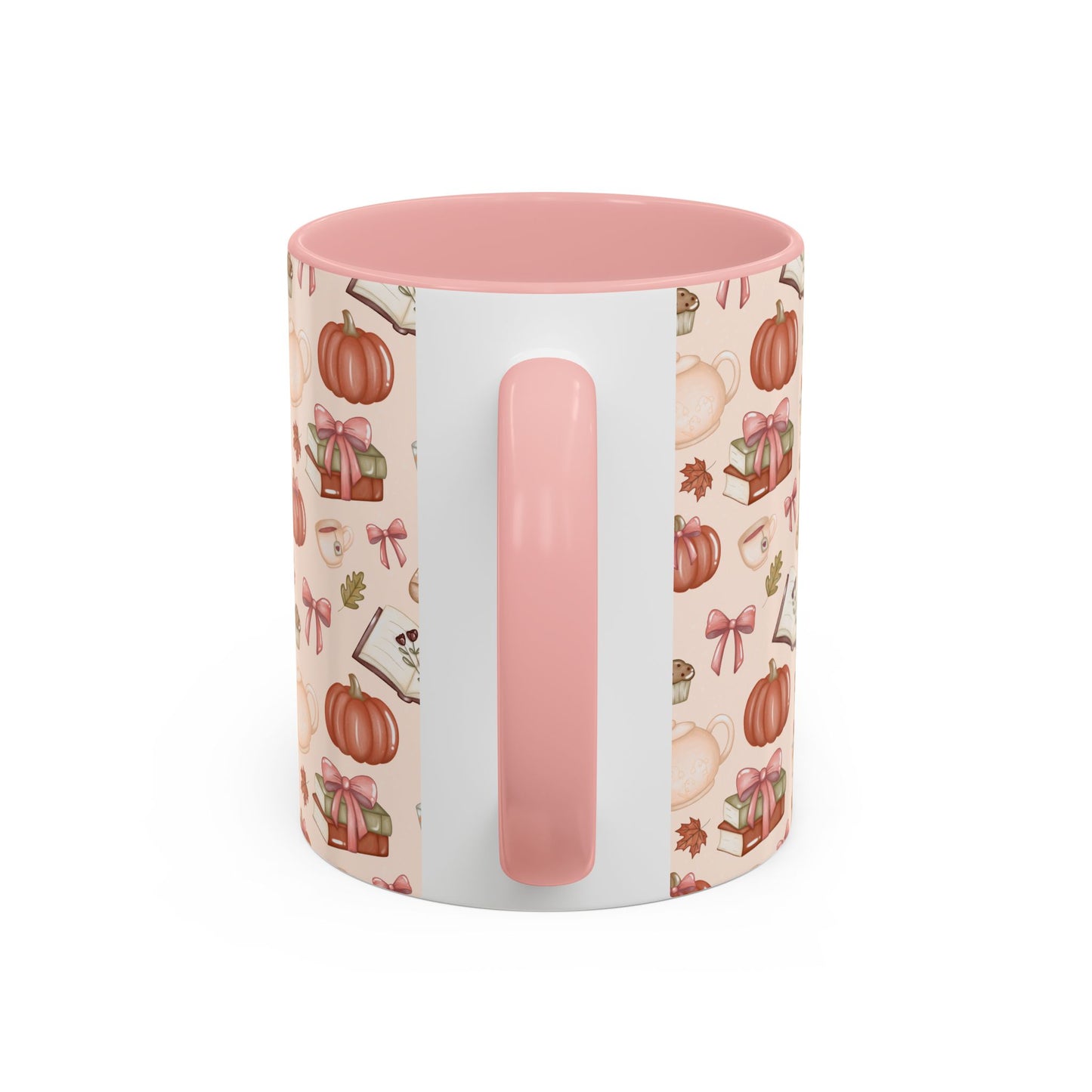 Cozy Autumn Pattern Mug
