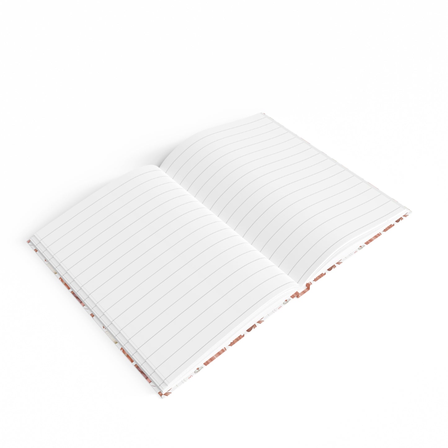 Cozy Fall Book Lover Notebook
