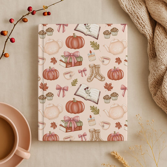 Cozy Fall Cottagecore Notebook
