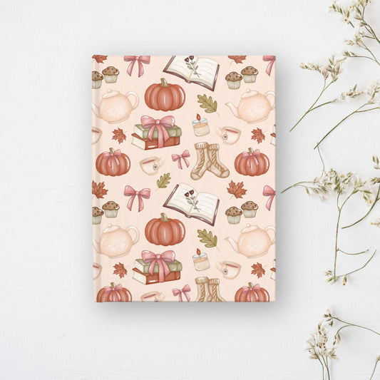 Cozy Fall Cottagecore Notebook