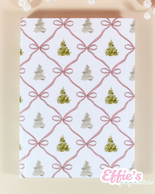 Christmas Cottagecore Notebook