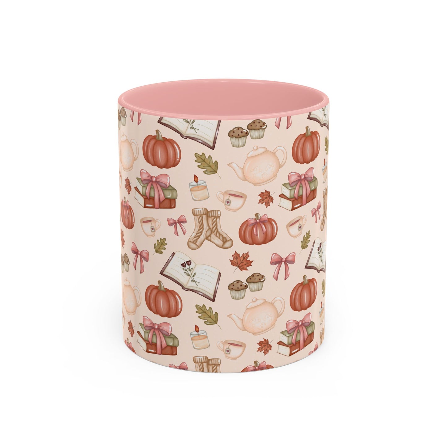 Cozy Autumn Pattern Mug