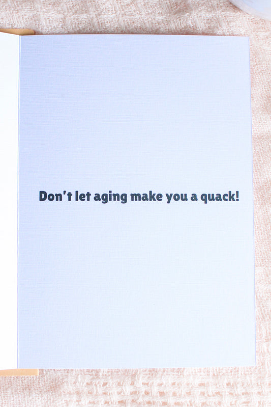 Duck Birthday Card