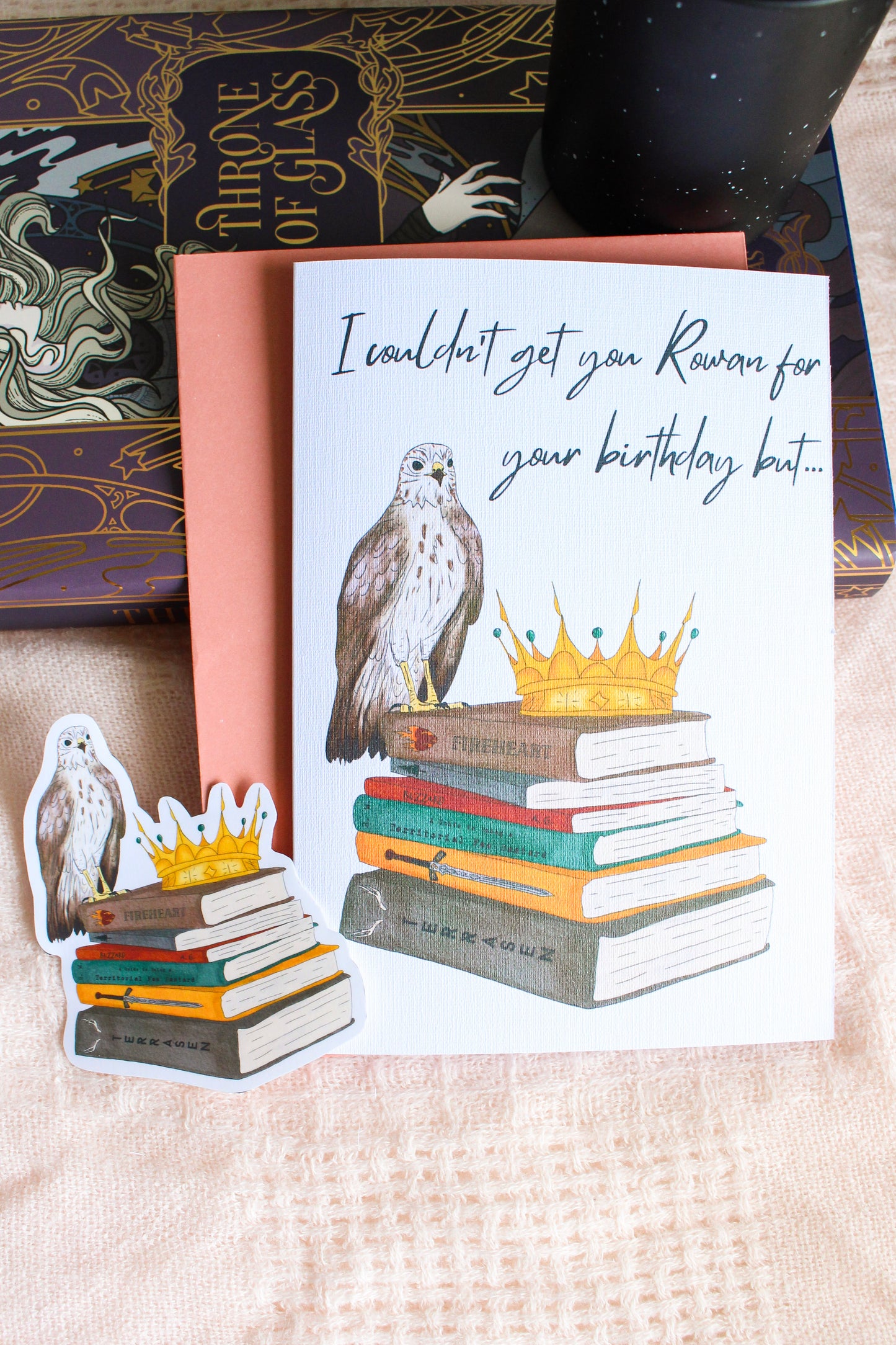 Rowan Birthday Card