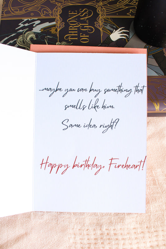 Rowan Birthday Card