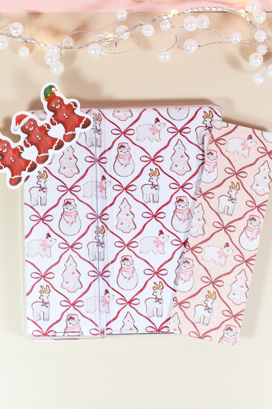 Sugar Cookie Friends (White) Kindle Insert