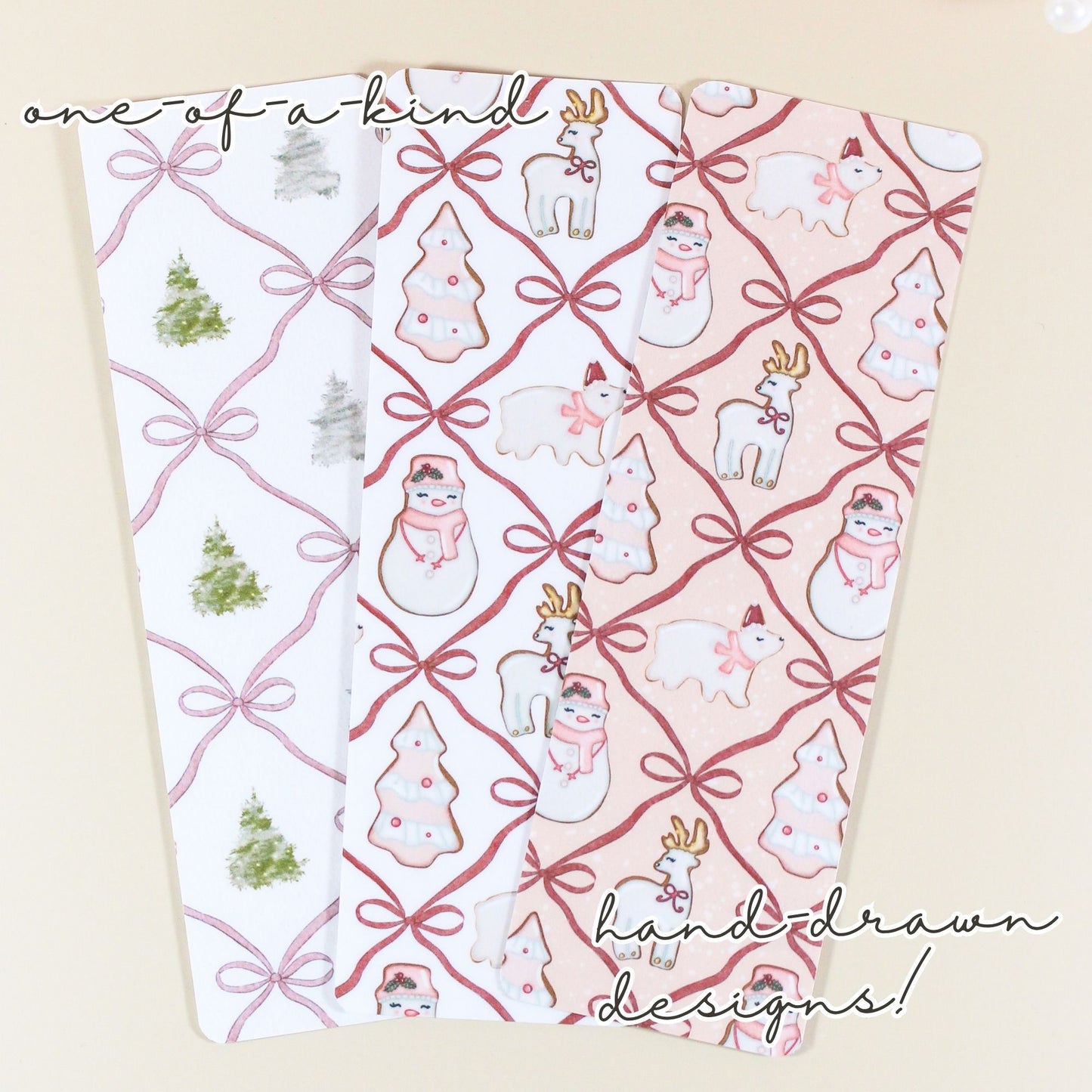 Christmas Cookie Bookmark