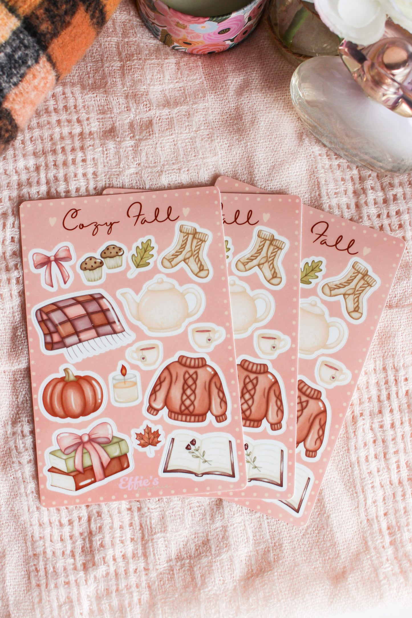 Cozy Fall Sticker Sheet