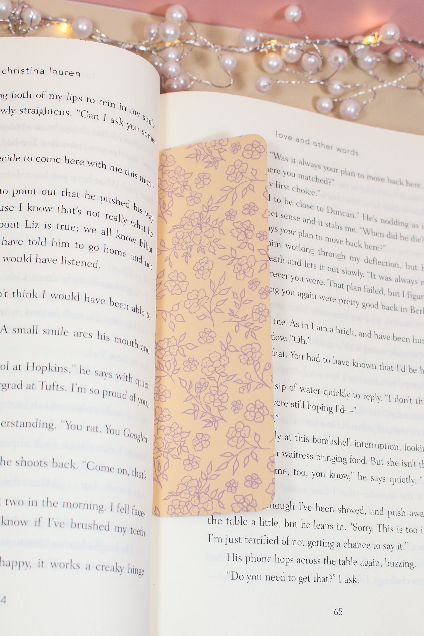 Garden Collection Matte Bookmark Set