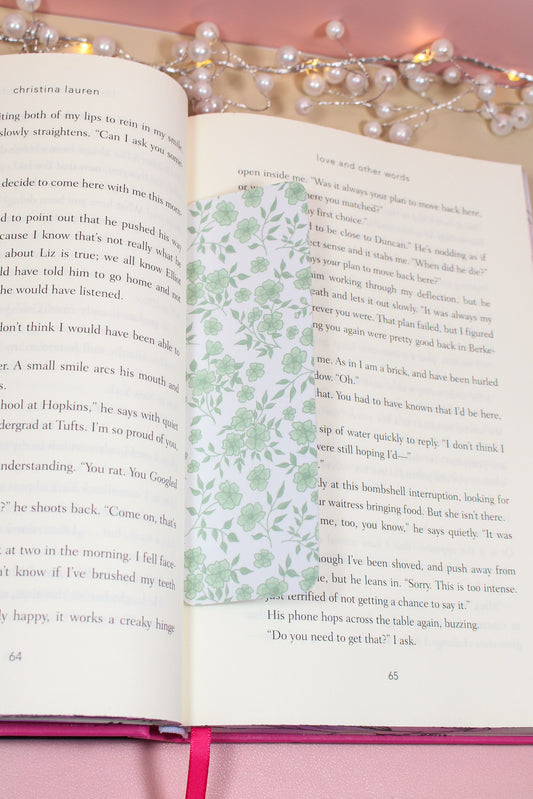 Garden Collection Matte Bookmark Set