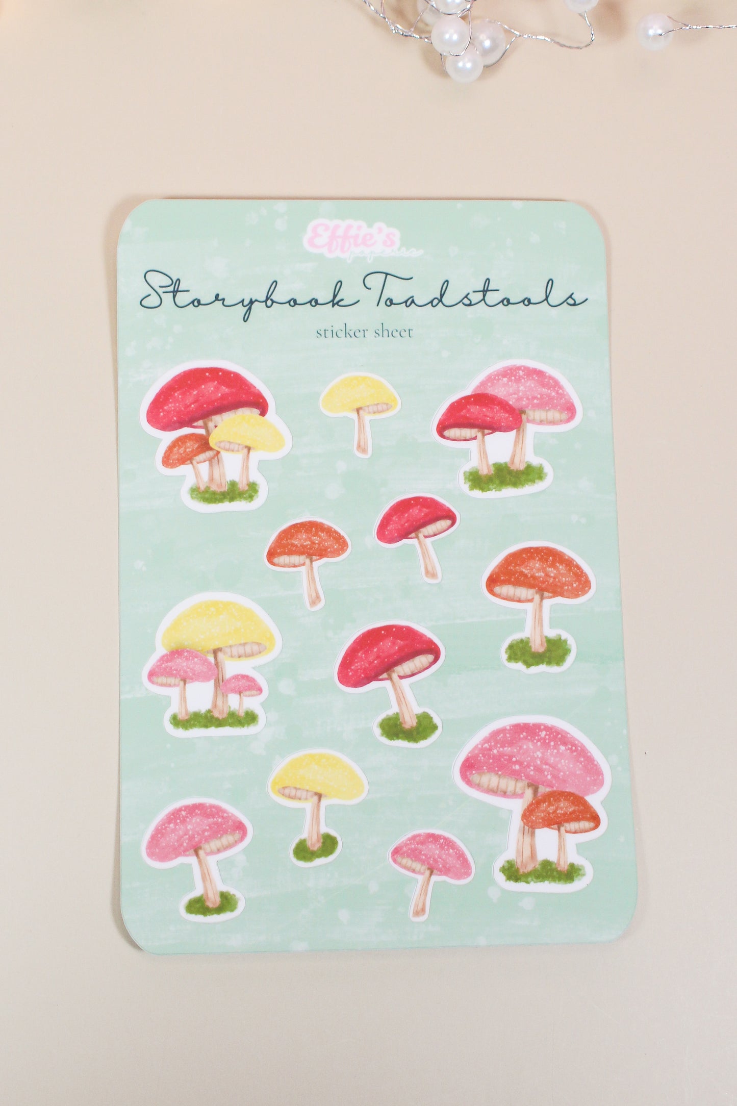Garden Collection Matte Sticker Sheets