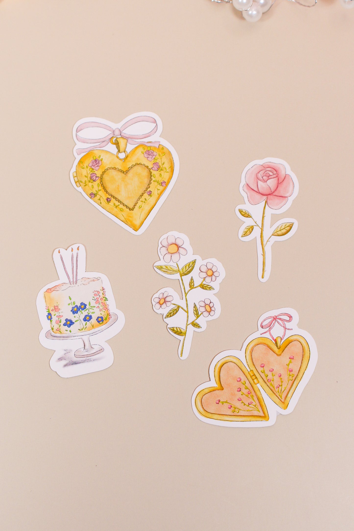 Mini Coquette Sticker Pack