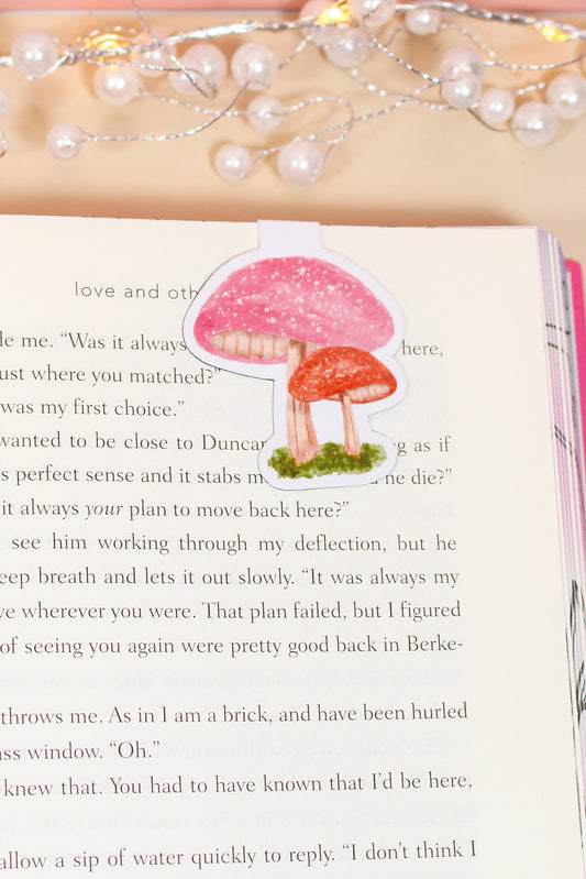 Storybook Toadstool Magnetic Bookmark