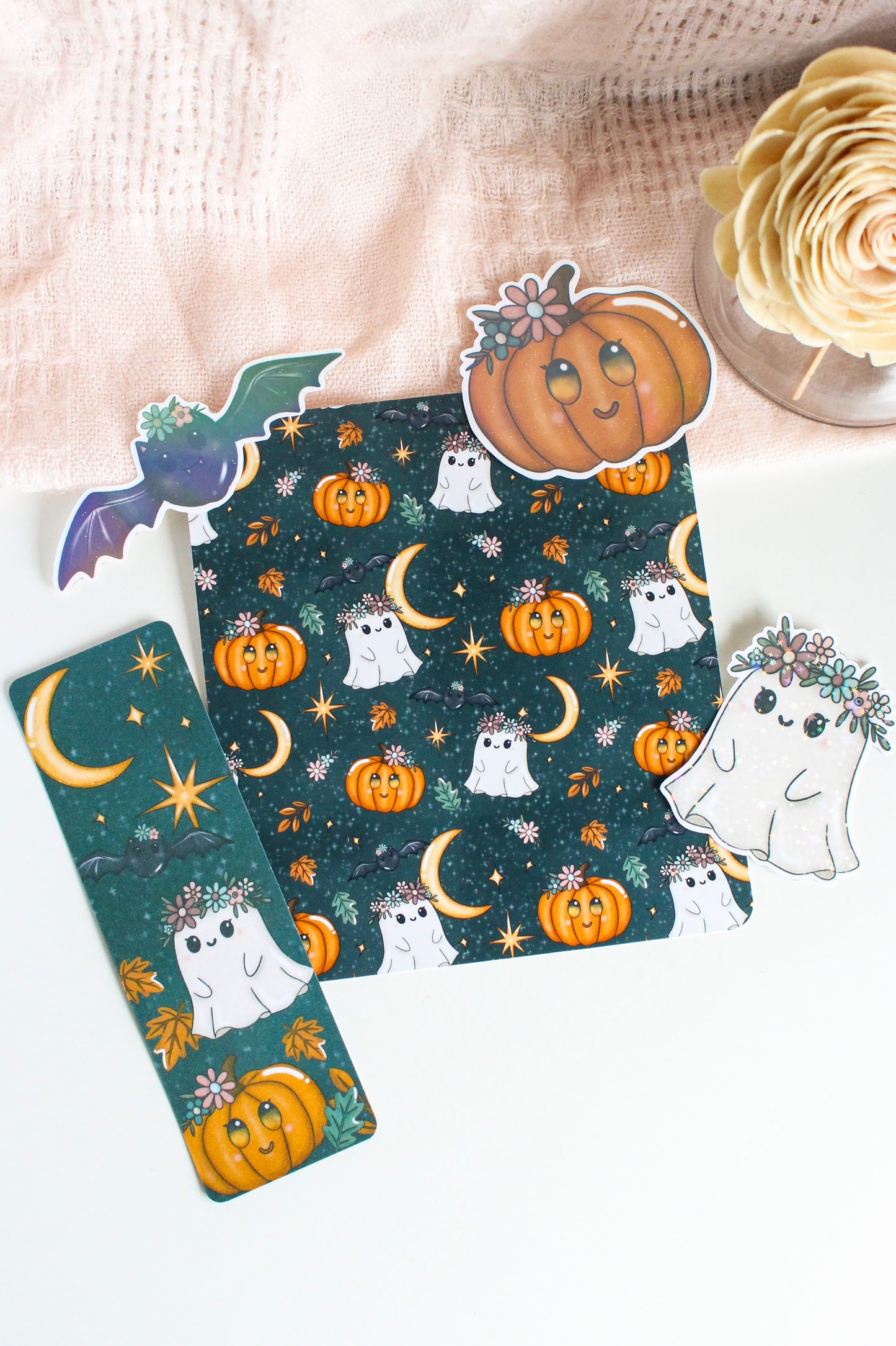 Ghosts & Moons Kindle Insert