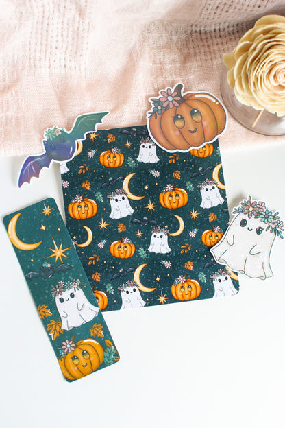 Ghosts & Moons Kindle Insert
