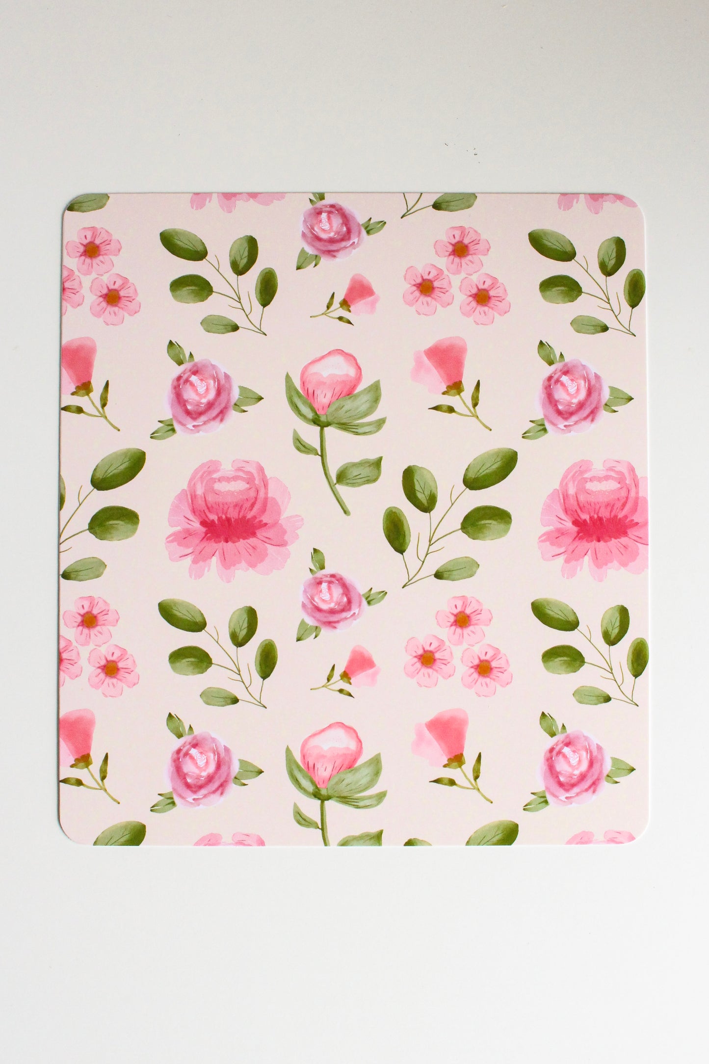 Watercolor Roses Kindle Insert