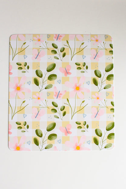 Gingham Meadow Kindle Insert