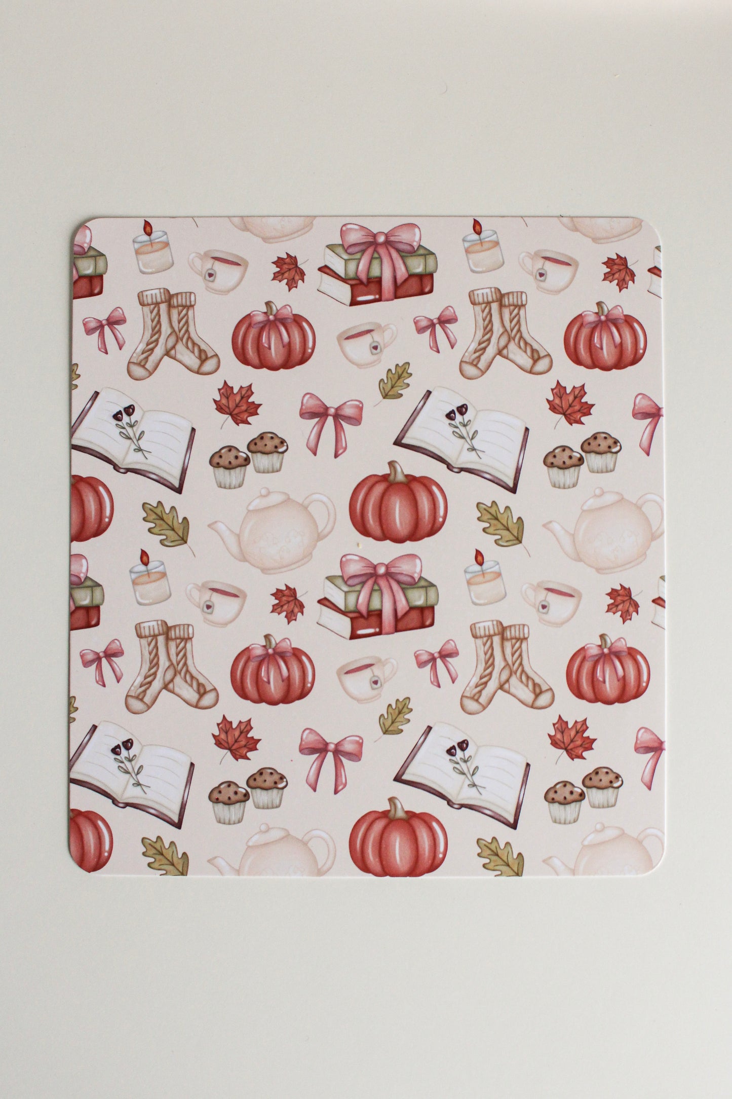 Cozy Fall Kindle Insert