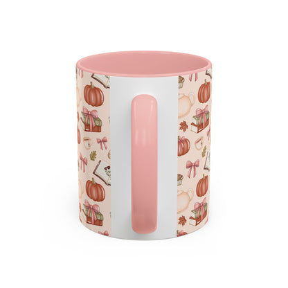 Cozy Autumn Pattern Mug