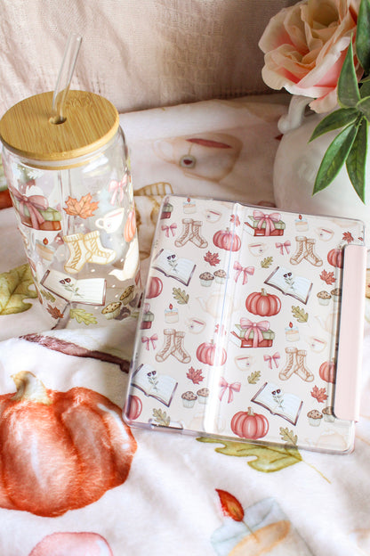 Cozy Fall Kindle Insert