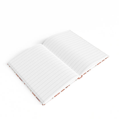 Cozy Fall Book Lover Notebook