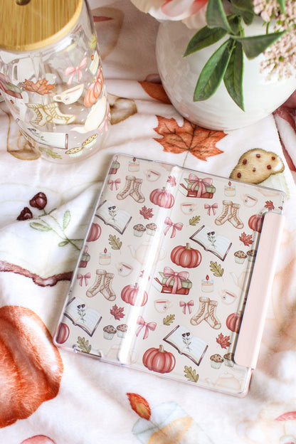 Cozy Fall Kindle Insert