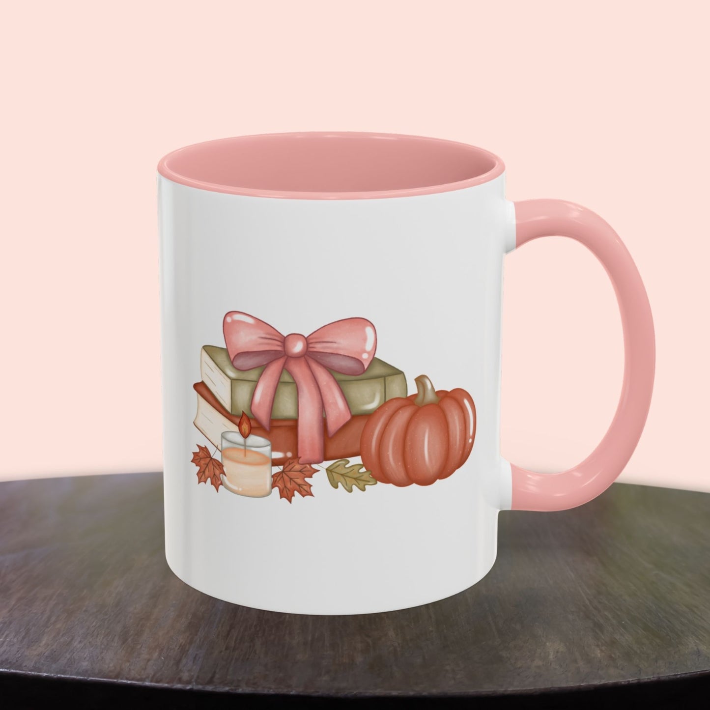 Cozy Fall Pumpkin Mug