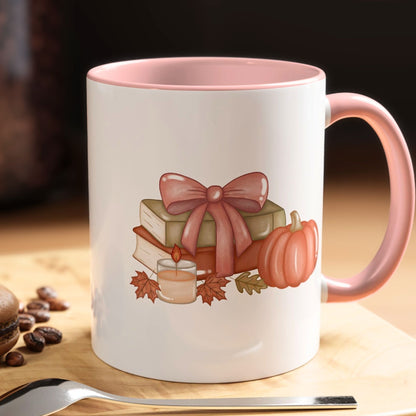 Cozy Fall Pumpkin Mug