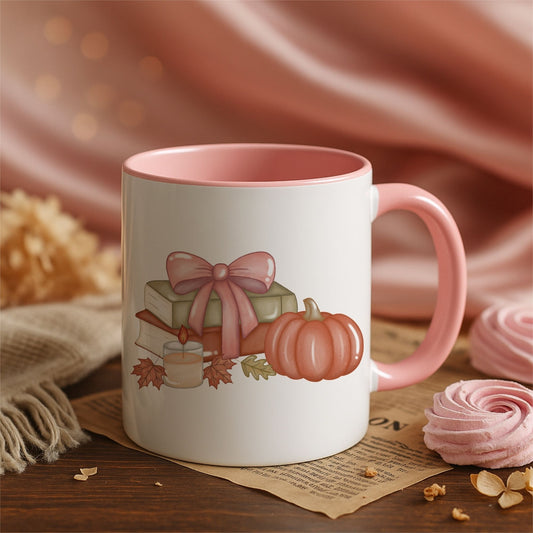 Cozy Fall Pumpkin Mug