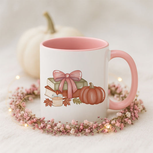 Cozy Fall Pumpkin Mug