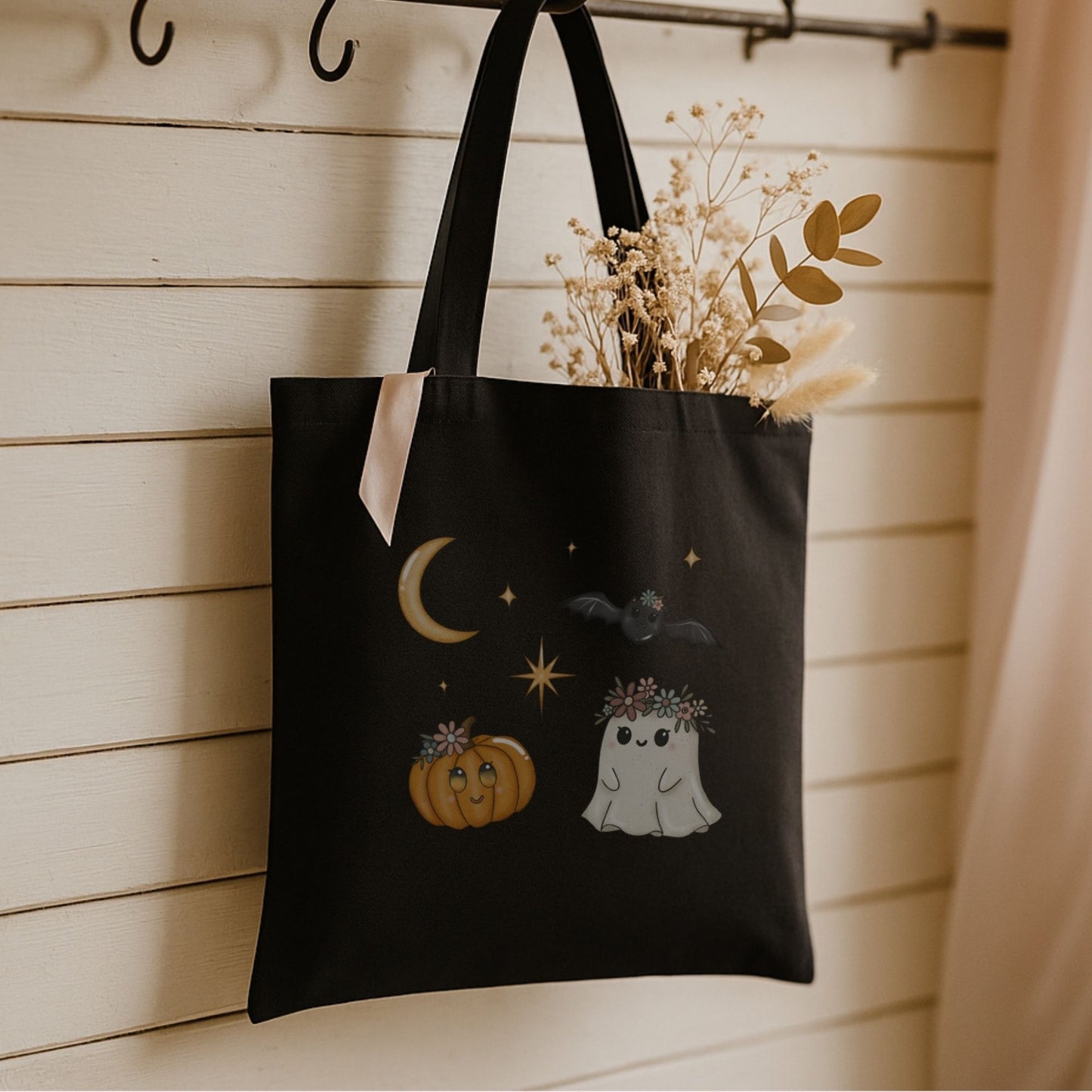 Spooky Cute Halloween Tote Bag