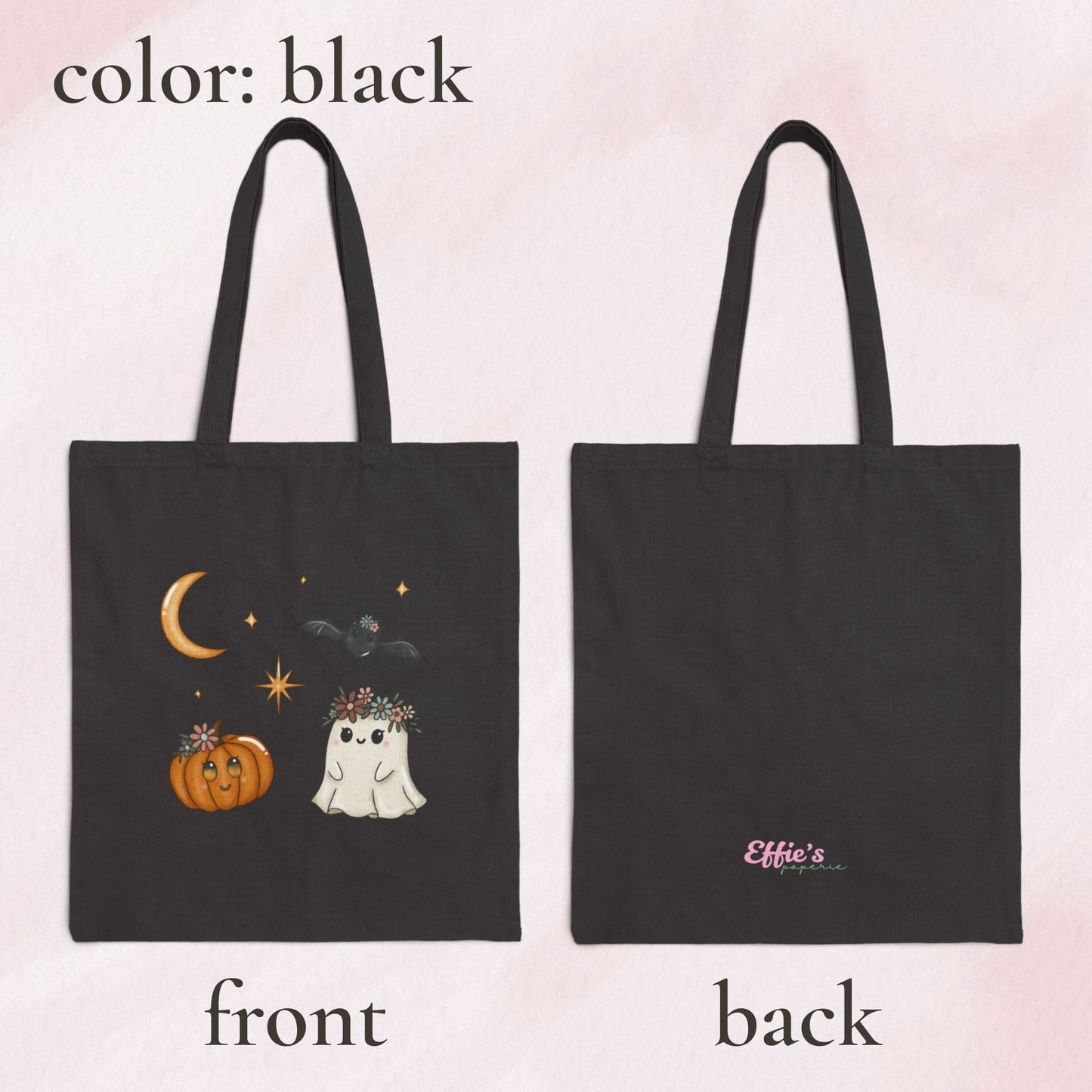 Spooky Cute Halloween Tote Bag