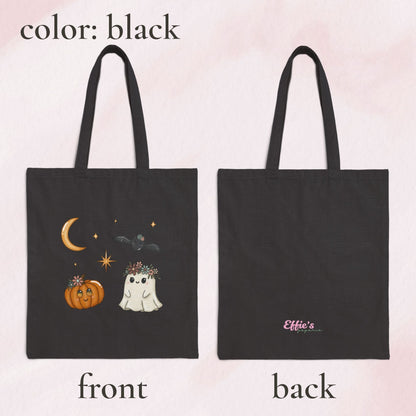 Spooky Cute Halloween Tote Bag