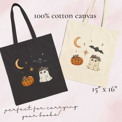 Spooky Cute Halloween Tote Bag