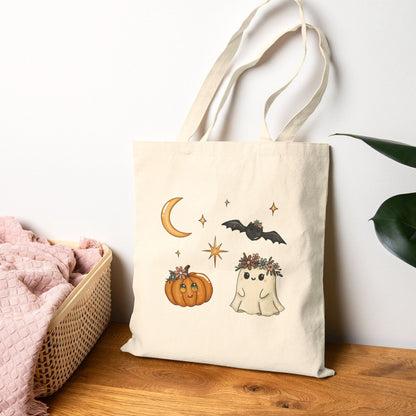 Spooky Cute Halloween Tote Bag