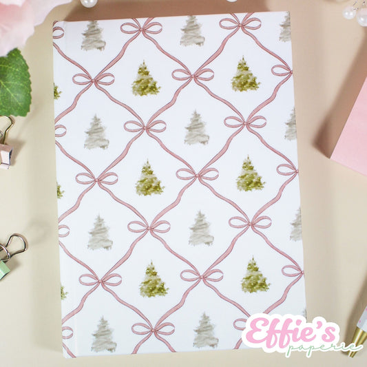 Christmas Cottagecore Notebook