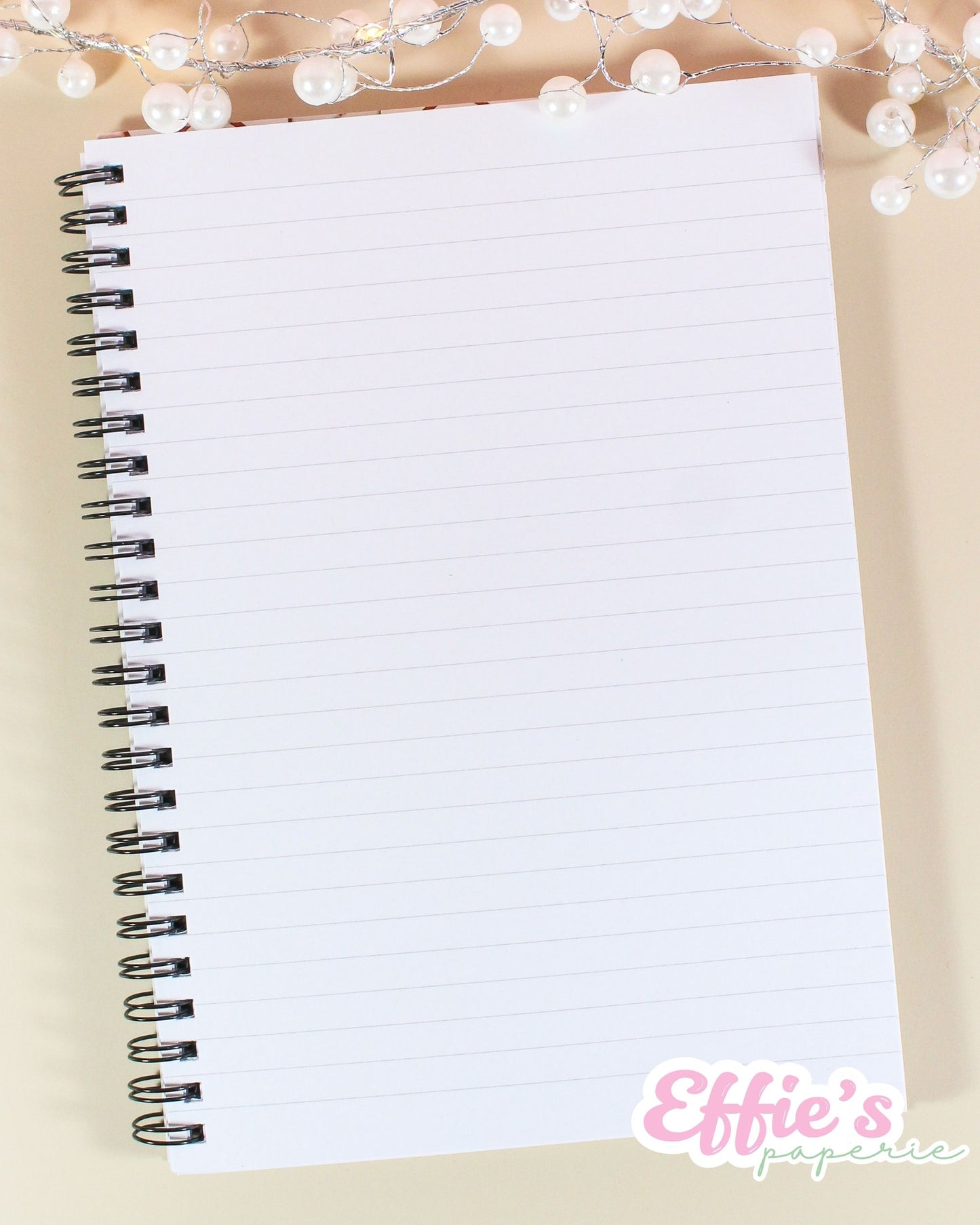 Whimsical Christmas Cookie Spiral Notebook