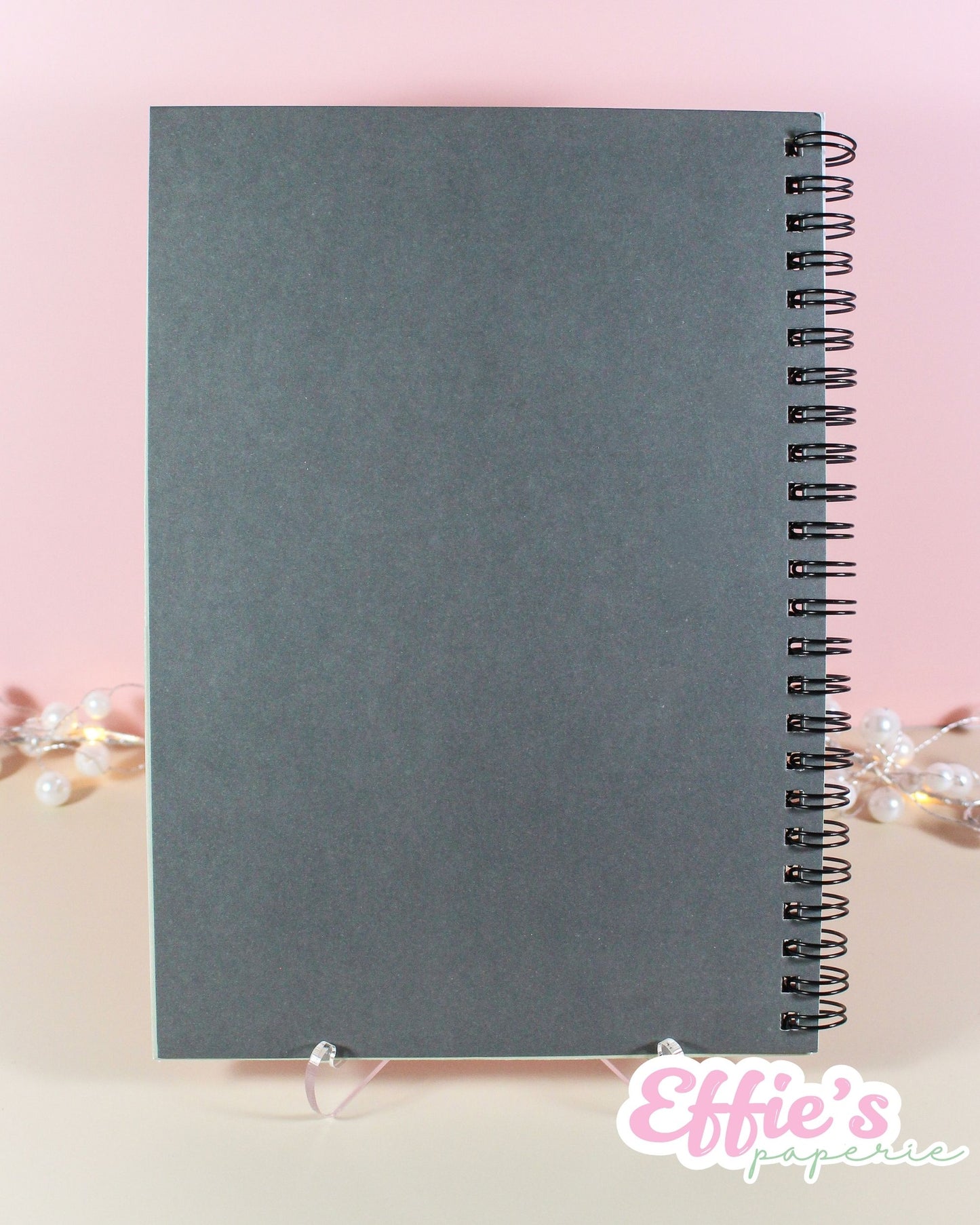 Whimsical Christmas Cookie Spiral Notebook