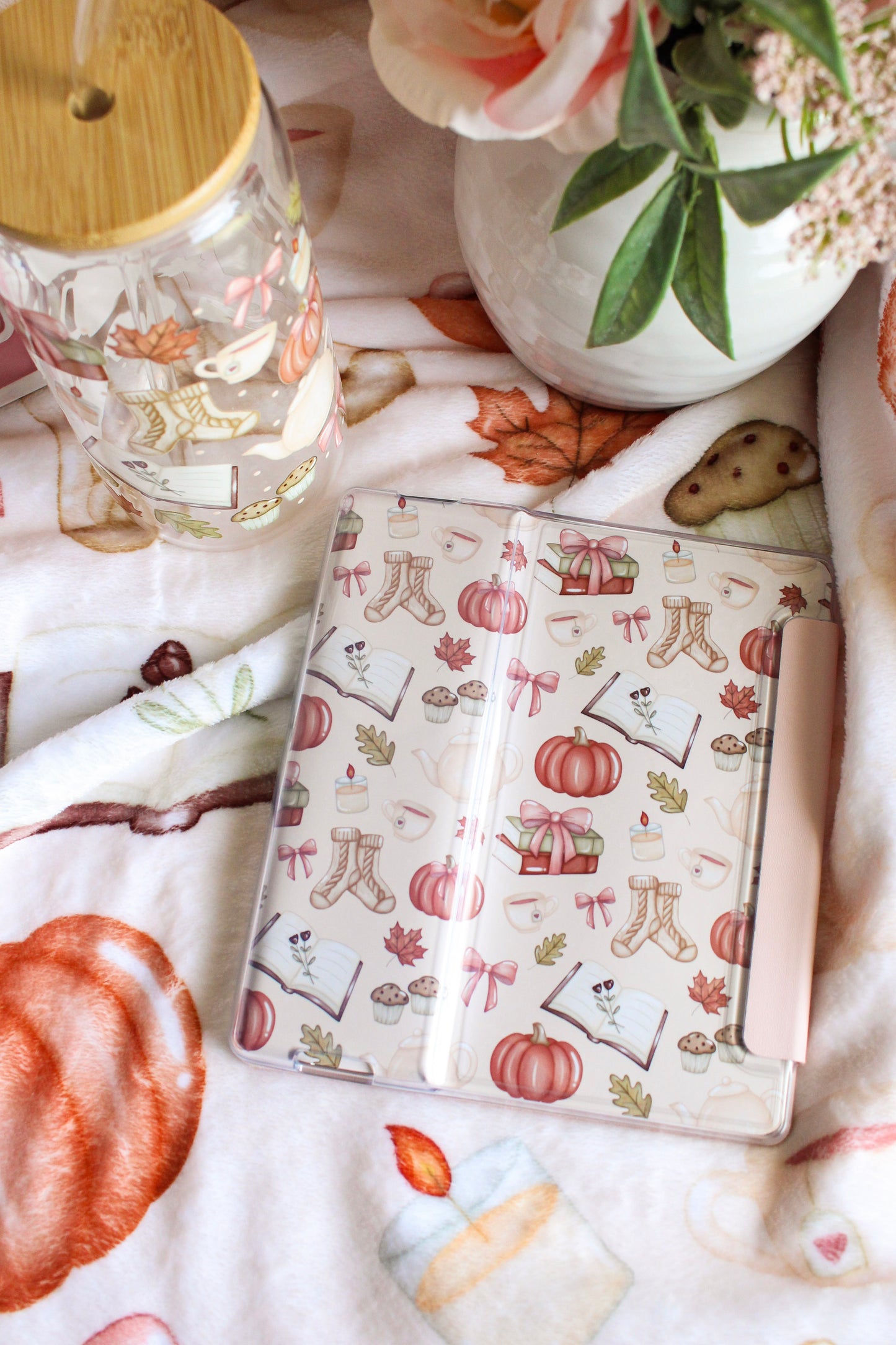 Cozy Fall Kindle Insert