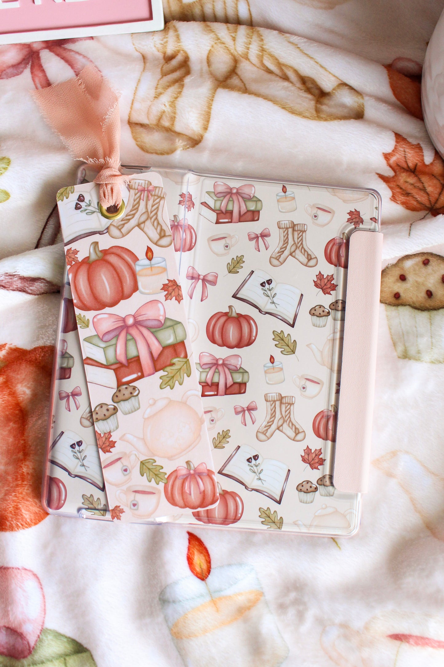 Cozy Fall Kindle Insert