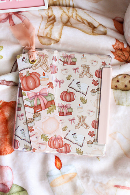 Cozy Fall Kindle Insert