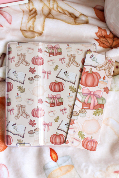 Cozy Fall Kindle Insert
