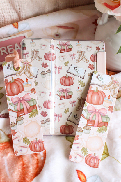 Cozy Fall Kindle Insert