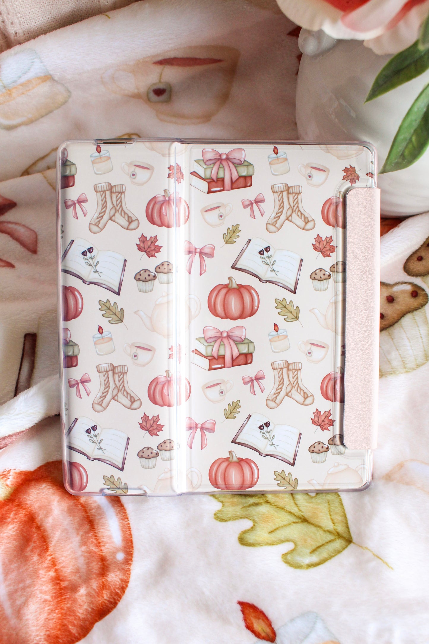 Cozy Fall Kindle Insert