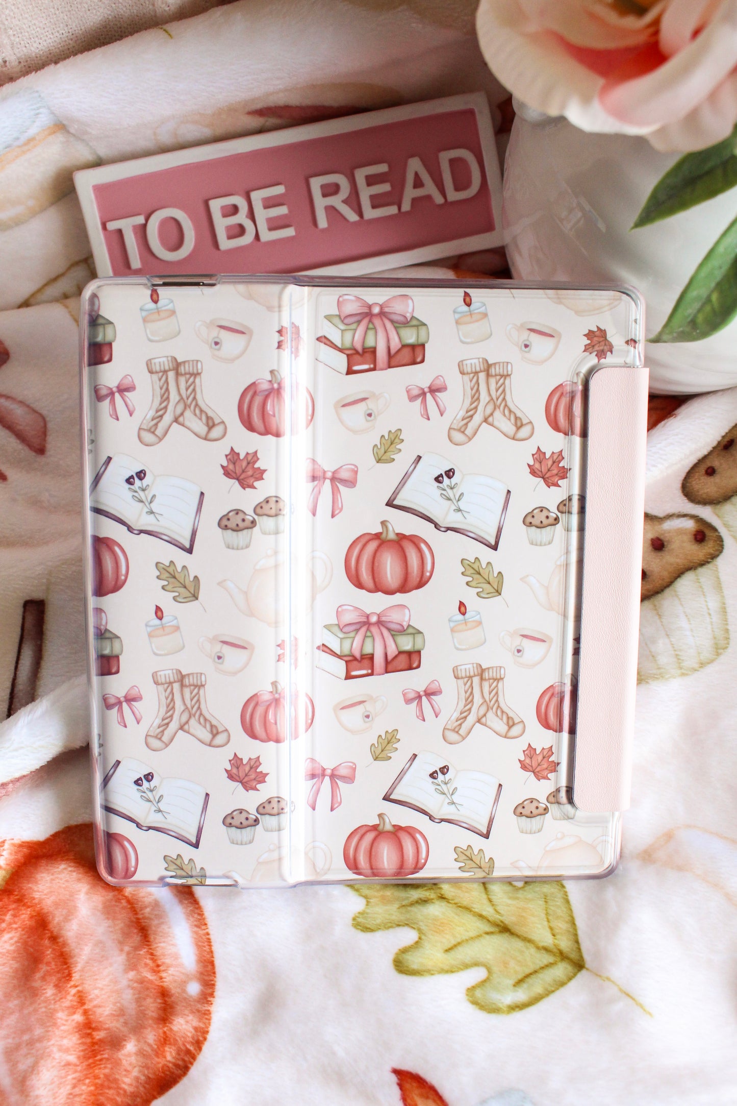 Cozy Fall Kindle Insert