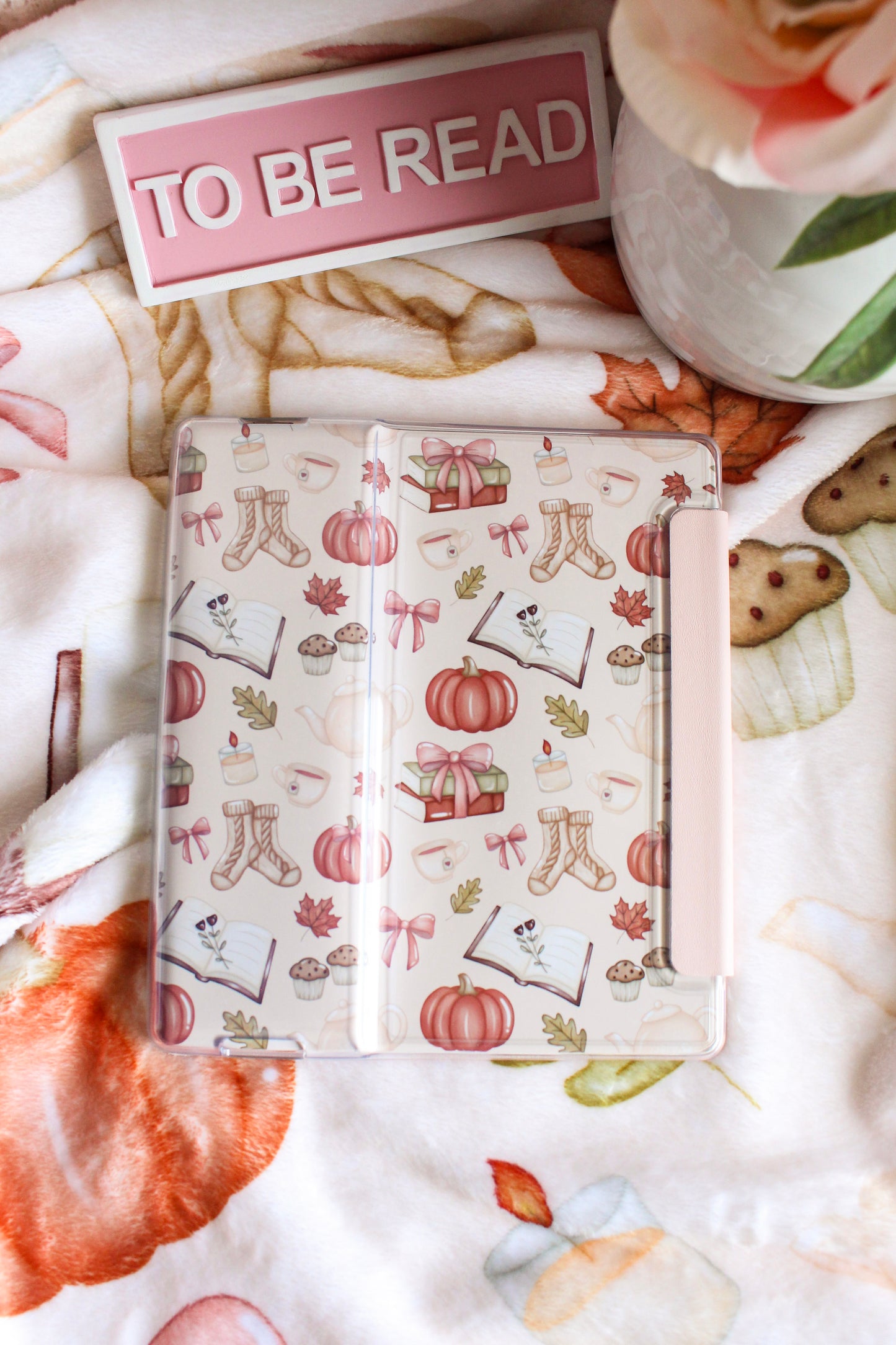 Cozy Fall Kindle Insert