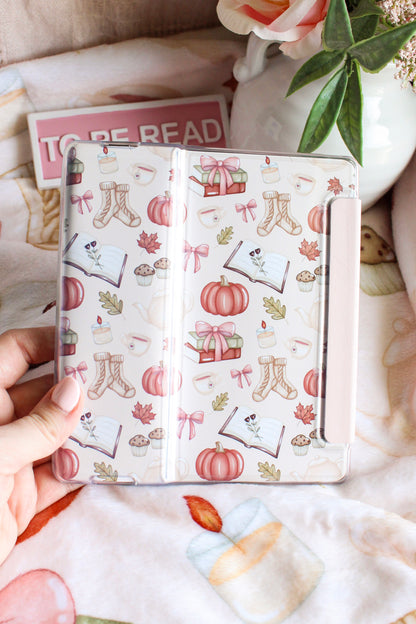 Cozy Fall Kindle Insert