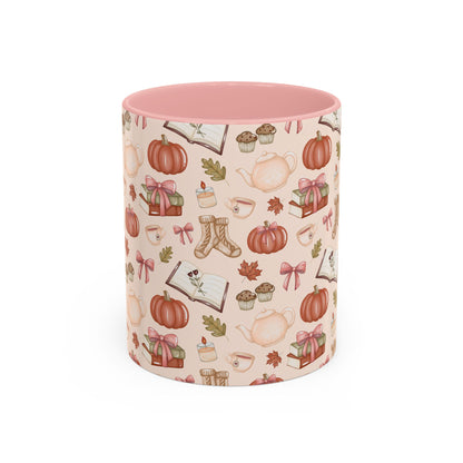 Cozy Autumn Pattern Mug