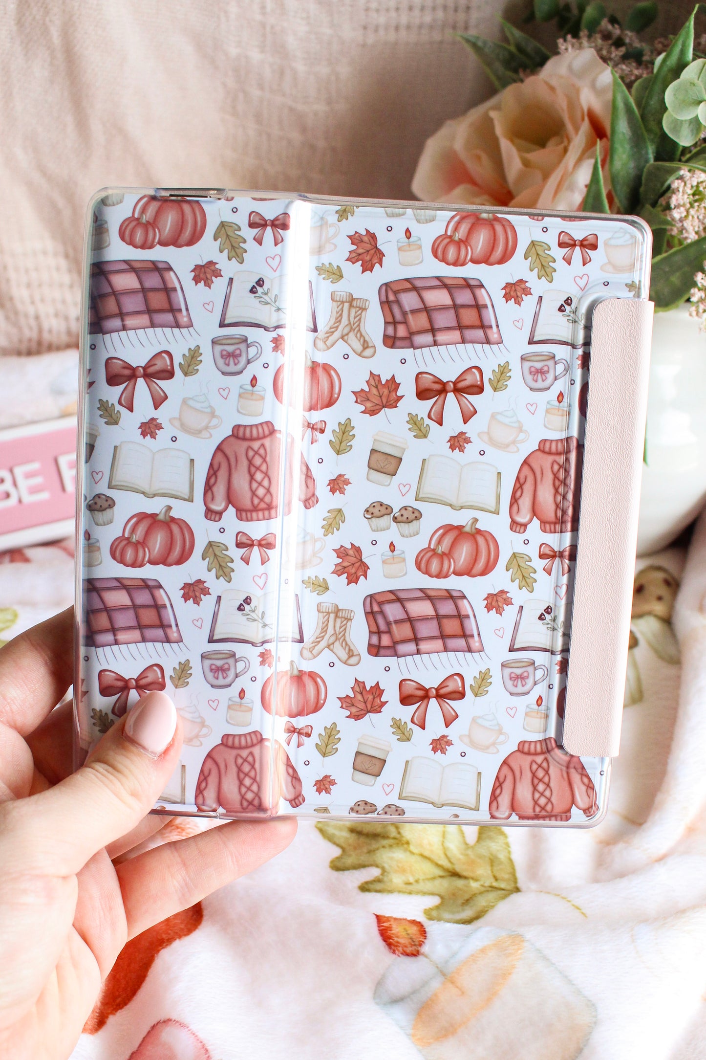 Sweater Weather Kindle Insert