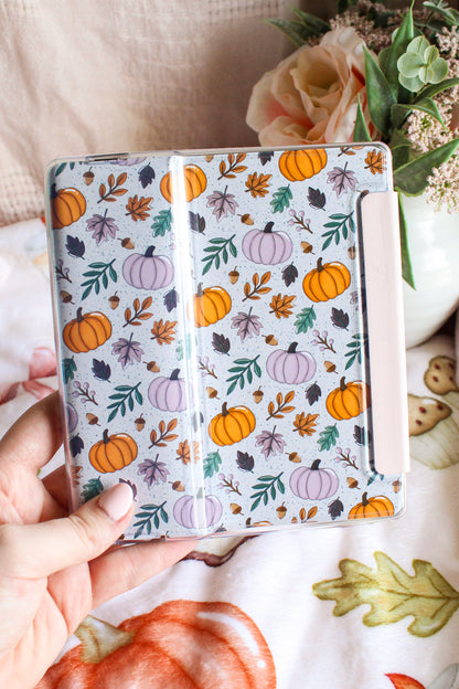 Autumn Pumpkins Kindle Insert
